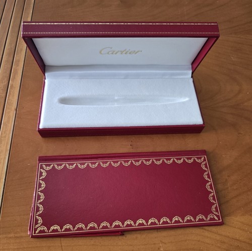 Cartier scatola per penna