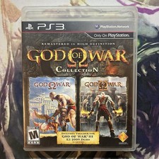 PS3 GOD OF WAR COLLECTION 1 + 2 PLAYSTATION 3 COMPLETO DISCO COME NUOVO