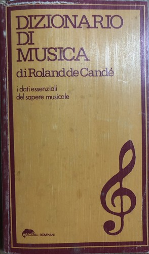 Dizionario musica dati - di, i