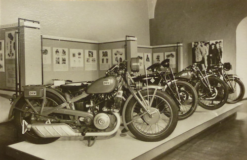 Moto dkw 1925 museo - moto,