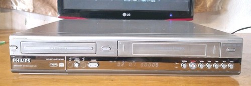 Philips dvdr3320 combo - philips,