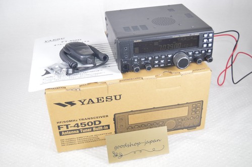 Yaesu 450d - yaesu, ft-450d