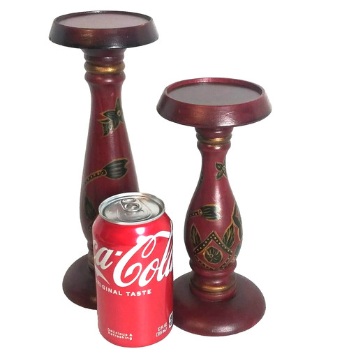 Set portacandele colonna - portacandele,