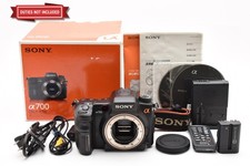 [Come nuova in scatola] Sony α700 DSLR-A700 fotocamera reflex digitale solo corpo dal GIAPPONE