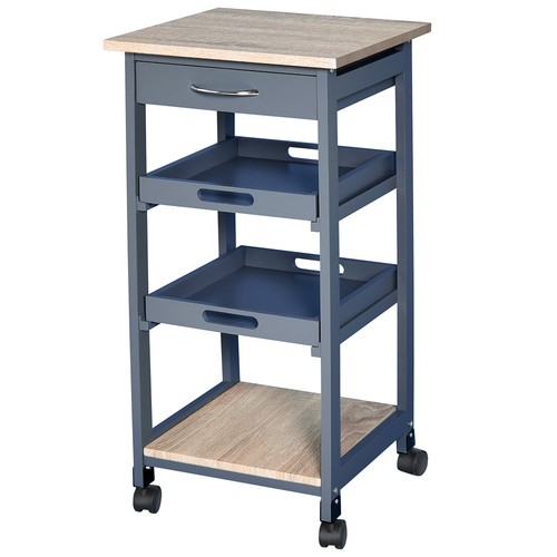 Carrello cucina con - carrello,