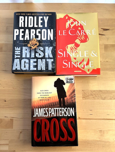 Lot crime mystery thriller - lot, 3