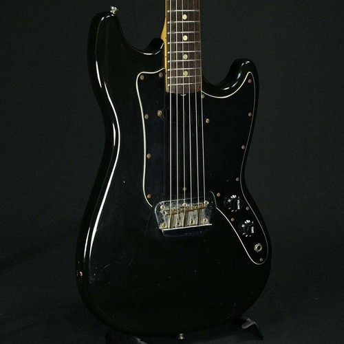 Fender musicmaster black 1977 - fender,