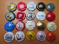 lot F  de 20 capsules De