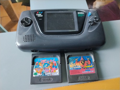 Sega game gear - sega, console