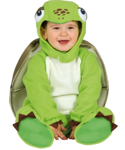 Costume tartaruga neonato