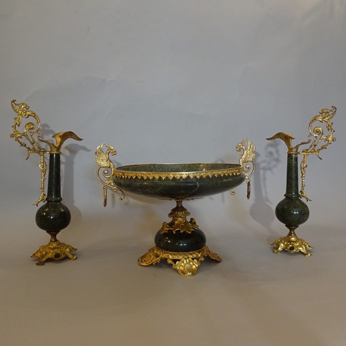 Centrotavola trittico bronzo - trittico,