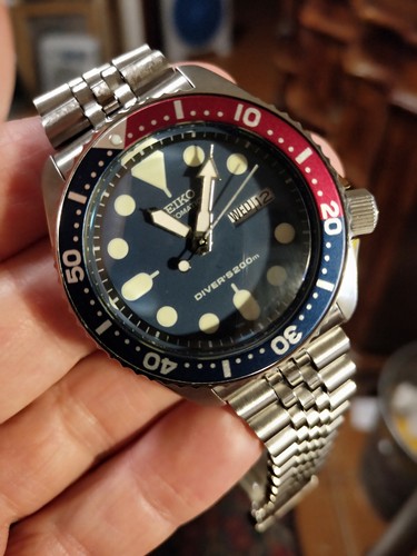 Seiko skx 009 - seiko,