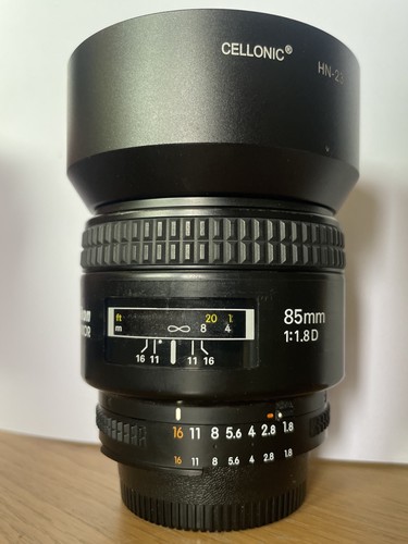Nikon 85mm d usato - af, f/1.8