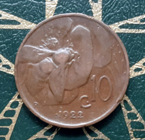 Centesimi 1922 - ($),