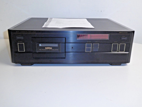 Revox h11 high end cassette - revox,