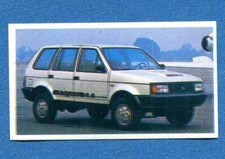 MOTOR SHOW -Baggioli 1986- Figurina-Sticker n. 128 - MAGNUM 4X4 -New 