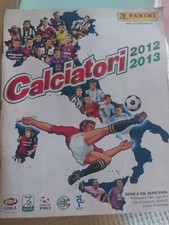 Album calciatori panini 2012-2013 con tutte le squadre completate