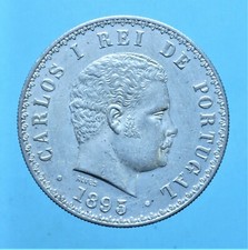 Portogallo carlos 500 - 500, reis