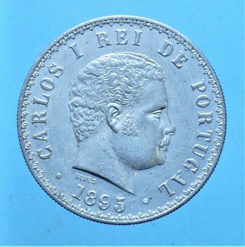 Portogallo carlos 500 reis - portogallo,