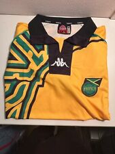 Jamaica 1998 Kappa Home Size M Vintage Football Shirt World Cup France 98 calcio