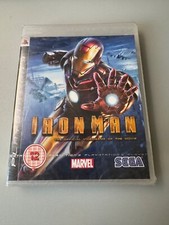 Iron Man Il Videogioco Ufficiale dei Movi PS3 PAL SIGILLATO IN FABBRICA OTTIME CONDIZIONI BLES00247