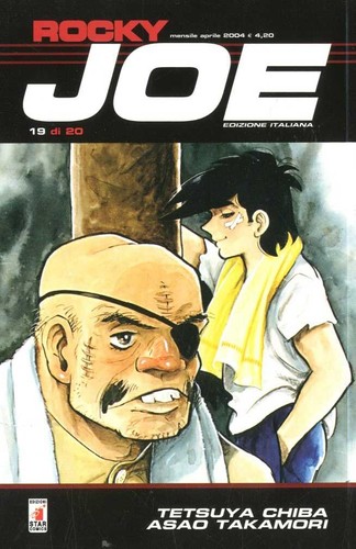 Manga rocky joe star - joe,
