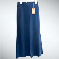 Pantalone pantalone cotone gamba extra larga Dixie Denim collezione Made in Italy in Nig