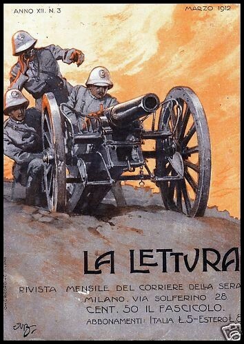 Stampa 1912 achille beltrame - stampa,