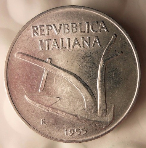 1955 italy lire high - italy,