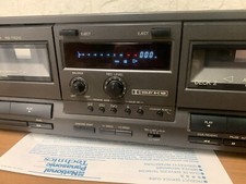 REGISTRATORE CASSETTE *TECHNICS RS-TR212, Da Cambiare Cinghie