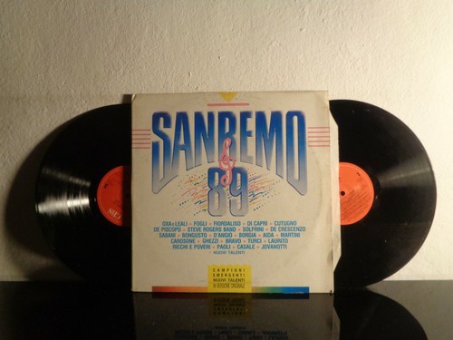 Sanremo 89 cbs 465077 - aa.vv.,