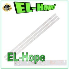 KIT 3 BARRE 8 LED PER TV 32"