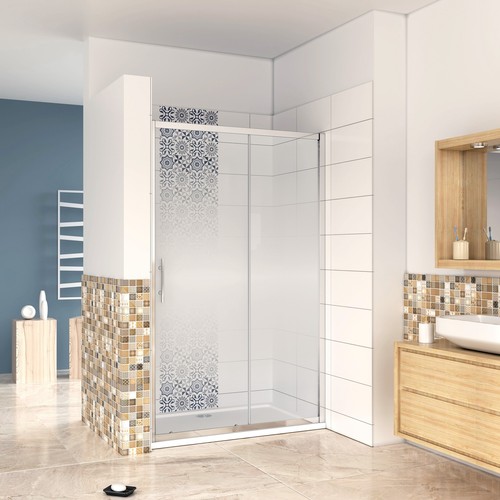 Porta doccia 190cm scorrevole - doccia,