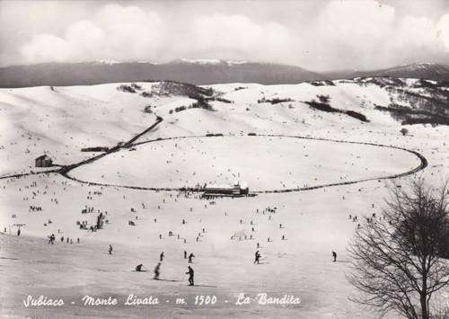 Subiaco monte livata la - monte,