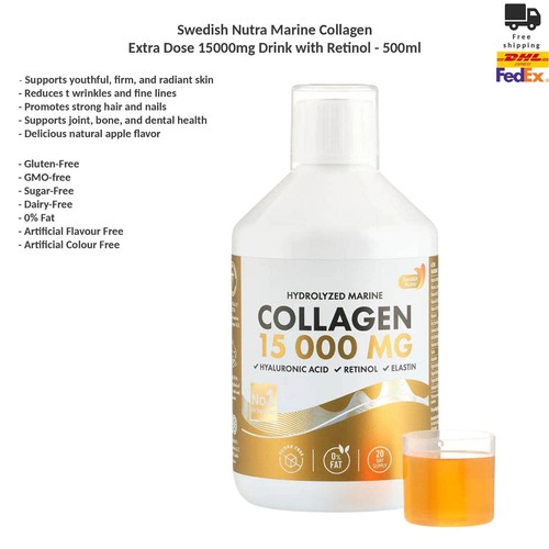 Swedish nutra liquid - nutra, 15000mg