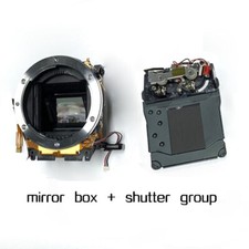 Corpo scatola specchio originale senza otturatore e con otturatore per fotocamera Nikon D3200 D5200