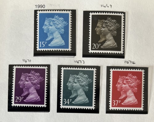 1990 mnh penny black - mnh,