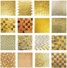 Mosaico dorato - , di