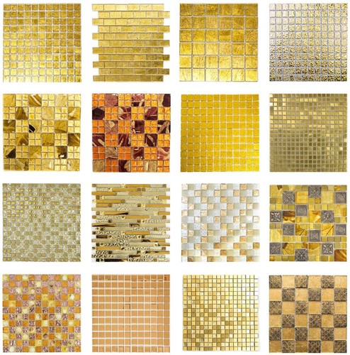Goldmosaik mosaico piastrelle - goldmosaik,