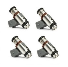 Lot 4x Injecteurs IWP043 Essence pour Moto Ducati Monster