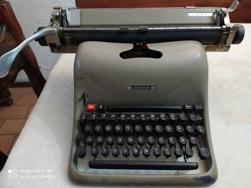 Macchina scrivere olivetti - macchina,