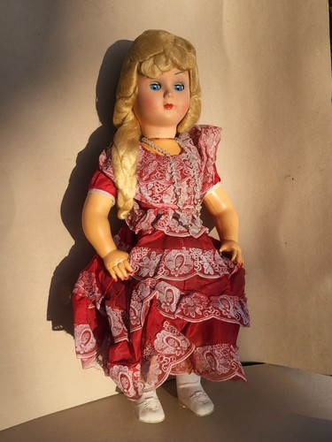 Doll bambola puppe - puppe, 1950's