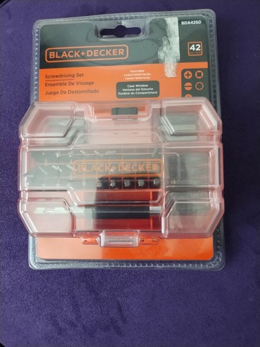 Black decker set - black+decker,