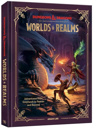 Dungeons dragons worlds - dungeons, &