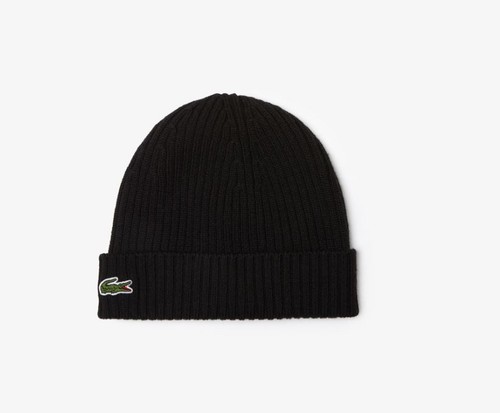 Lacoste ribbed wool - wool, |