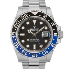 ROLEX GMT Master II 126710BLNR