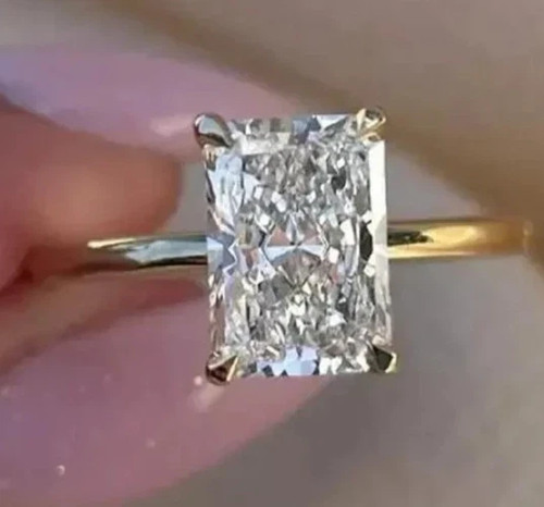 Fede nuziale 20ct moissanite - nuziale,