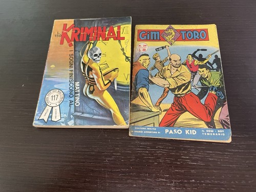 Lotto fumetti rari - lotto, vintage
