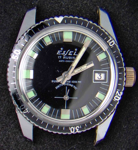 Orologio vintage uomo - , essel