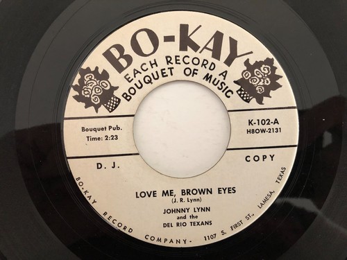 Texas rockabilly bop 45 - '57,